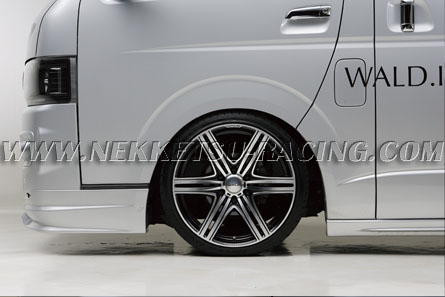 ชุดแต่ง TOYOTA HIACE WALD ทรง EXECUTIVE LINE V2